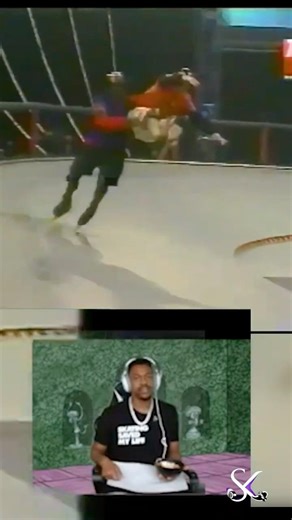 Roller derby used to be on TV #rollerskating