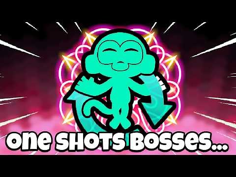 Buffing This Hero Was A Mistake. (Bloons TD 6)