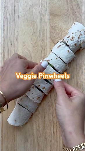 Veggie Pinwheels