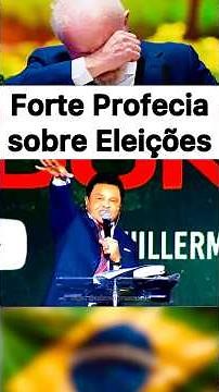 Olha o que esse pastor viu sobre as eleições no Brasil