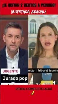 Provincial Court dismantles Judge Peinado's case against Begoña