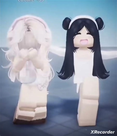 #roblox #robloxedit me with my bestie rubi anime