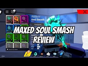 BEST RACKET IN RACKET RIVALS? | SOUL SMASH FULL REVIEW & GAMEPLAY GUIDE (ROBLOX)