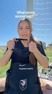 What’s in my soccer bag?! #soccer #soccerplayer #whatsinmybag