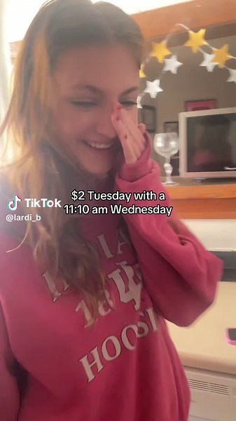 30 minutes till it’s time… will she make it??