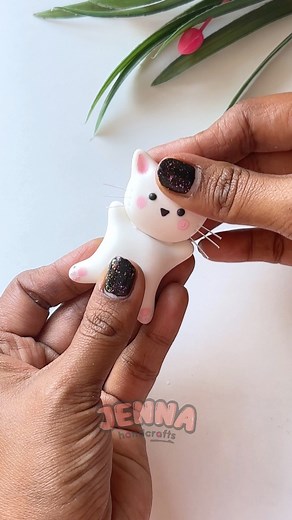 Kitty Pencil Toppers ✨✏️ | Jenna HandCrafts