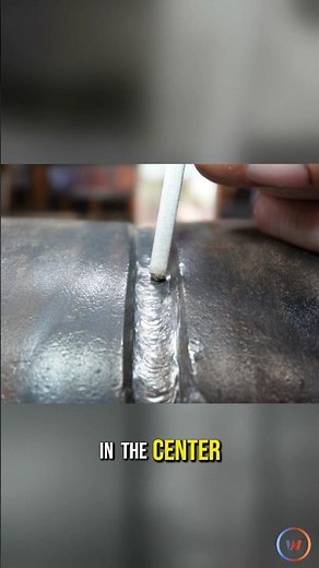 How to weave 7018 on pipe #welding #shorts