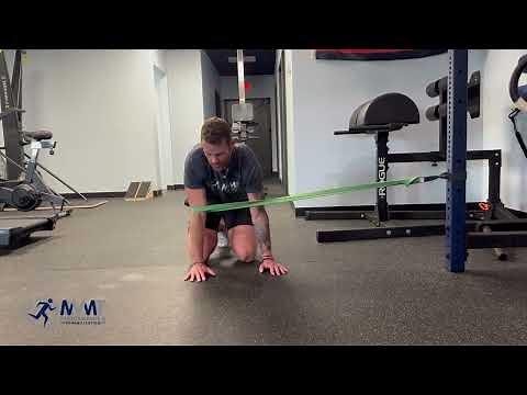Banded Elbow Extension Mobilization | Improve Elbow Mobility & Reduce Pain