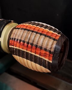 1.5M views · 10K reactions | Wave Vase Woodturning | DIY & Crafts | Facebook