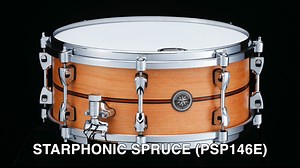 6K views · 184 reactions | Warm, resonant tone meets sharp attack. This Starphonic snare boasts an all-spruce shell, Grooved Hoops, and 8 lugs for a beautifully balanced sound. | Tama Drums | Facebook