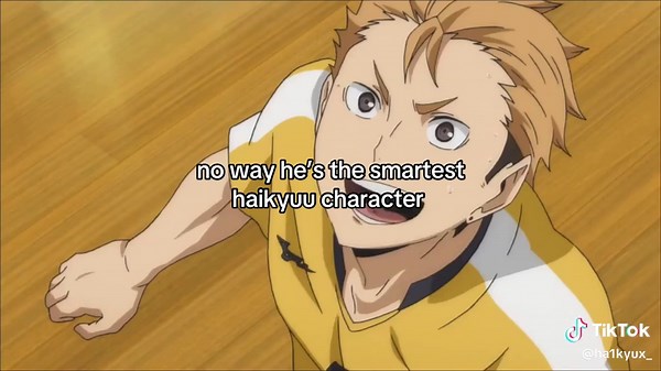 Terushima: The Unique Genius of Haikyuu Class 7