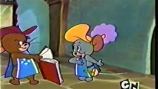 Tom And Jerry Tom And Cherie 1955 TV Show CN 2005