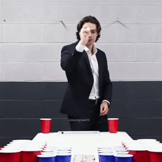 Quinn Hughes Update Before Departure