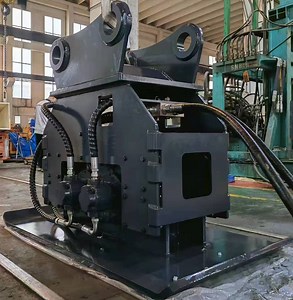 [Hot Item] Heavy-Duty Vibratory Plate Compactor for Superior Soil Compaction