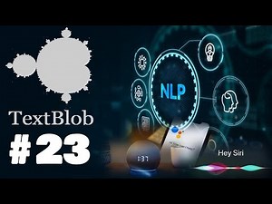 TextBlob in Python| Natural Language Processing | #23