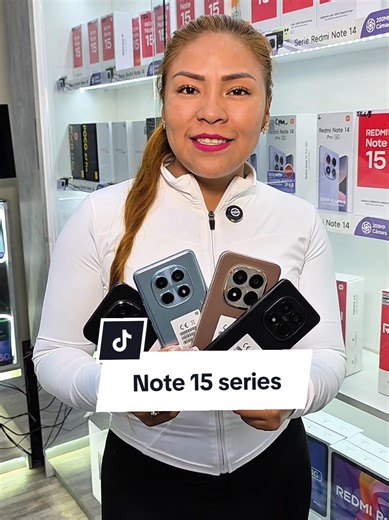 Nuevas características del Xiaomi Note 15 y su batería impresionante