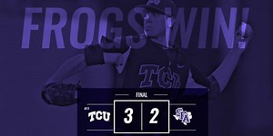 7K views · 336 reactions | TCU opens homestand with a 3-2 win over SFA. Here are the highlights! #GoFrogs #LuptonMagic | TCU Baseball | Facebook