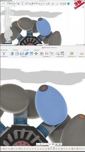 Find in Window and Find in Browser in Fusion 360 #fusion360 #fusion360tutorial #fusion360tips