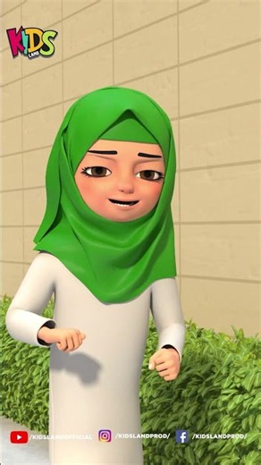 The Monkey Uncle #GhulamRasool #kaneezfatima #Ytshorts #shorts #islamic #cartoon