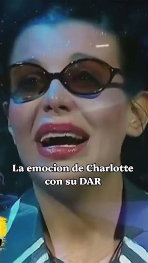 Charlotte moved to tears by the visit from her Mom and brother 🤧