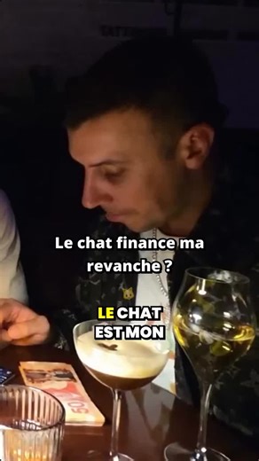 Quand le chat devient banquier 🐱💰 Prêts pour les giveaways? 🎉 Qui veut gagner? 👀 #ChatFinancier