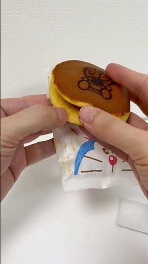 Doraemon Dorayaki Japanese Treats Wagashi #shorts