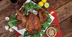 Thanksgiving turkey meets the south with this Sweet Tea Brined Turkey recipe! Don't be afraid to try something new this year with our Thanksgrilling powered by Kingsford recipes. 🦃 Check out more videos and recipes like this on our YouTube channels: https://www.youtube.com/recteq https://www.youtube.com/user/CharcoalGrilling | Recteq
