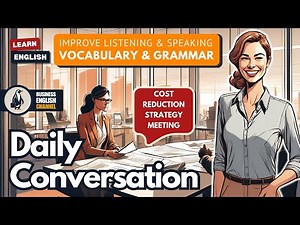Cost Reduction: Business English Listening and Speaking Practice - Vocabulary Learning