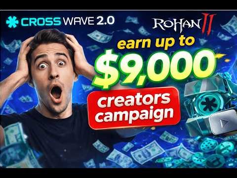 Earn Up to $9,000?! ROHAN 2 CROSS WAVE 2.0 Withdrawal Guide
