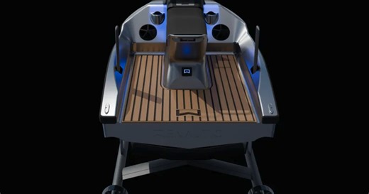 Dual-drive electro-foil jet ski levitates toward the future