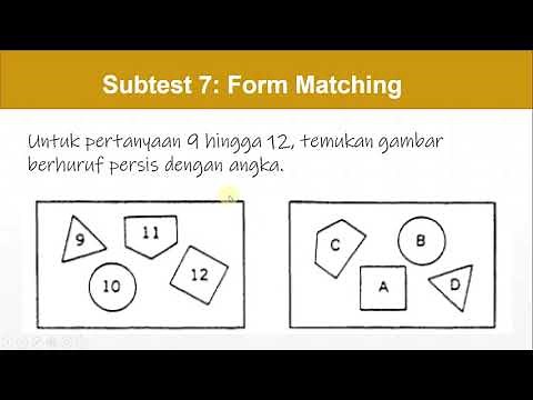 Mengenal General Aptitude Test Battery GATB