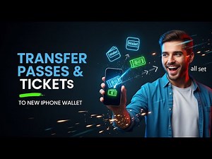 How to Transfer Passes and Tickets to Your New iPhone Wallet (2025)