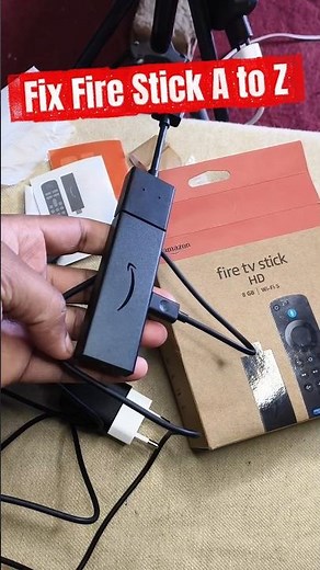 Set-up Fire Stick A to Z