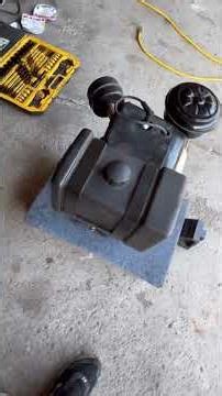 1997 Wisconsin AENL3 ignition coil swap test with Kohler Magnum Series ignition coil