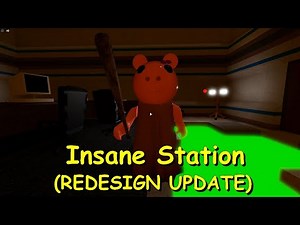 Insane Station (Piggy Insane Series) - Roblox Piggy Fangame