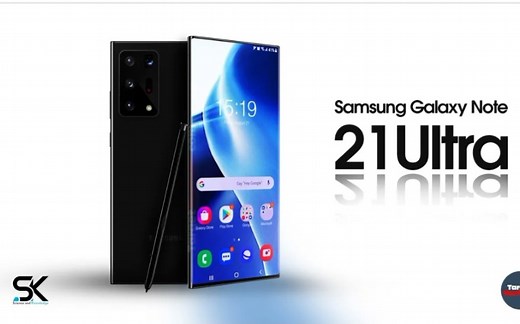 三星Galaxy Note 21 Ultra（2021）重新定义概念预告片