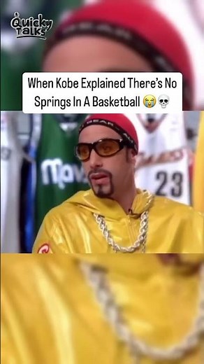 How many springs does a basketball have - Ali G #aliG #kobebryant #basektball #funny #comedy