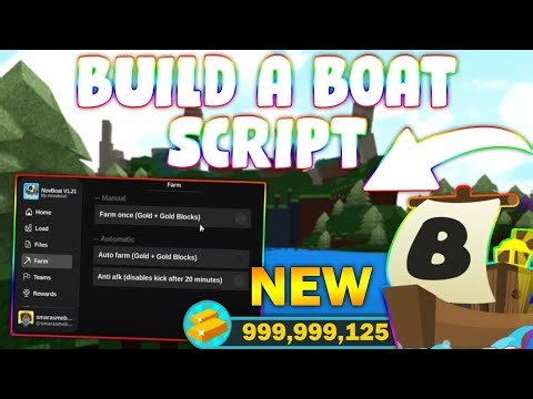 *NEW* Build A Boat For Treasure (PASTEBIN 2025) ( COLLECT QUESTS , AUTOFARM, FLY SPEED, NO DAMAGE )