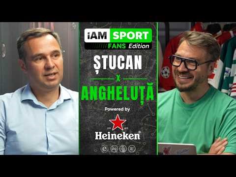iAMsport FANS Edition - Ștucan x Angheluță: "What he did on the field was amazing!" Expectations ...