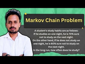 Markov Chain Statement Problem 1 | Engineering Mathematics