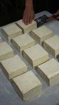The Secret of "Hairy" Tofu: Spicy Fermented Rural Cuisine 🌶️⬜ #RuralLife