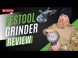Is Festool REALLY Worth the Price? In-Depth Review of the RG 130 ECI