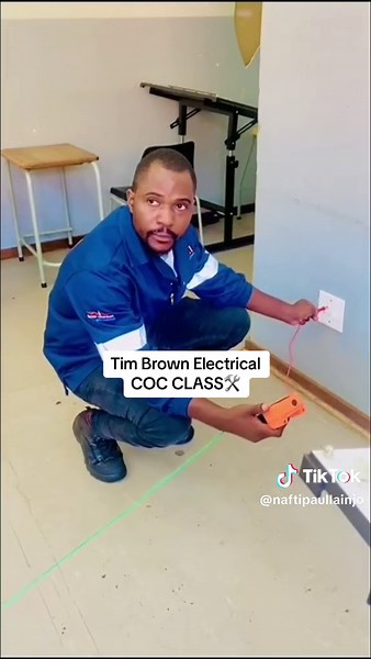 The Best Place To Get Your Training🛠️🔥 #coc #cocclass #tbe #tiktoksouthafrica #electricalengineering #fypシ #trend