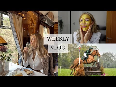 WEEKLY VLOG: I CAN'T BELIEVE I GOT INVITED TO THIS & NEW SKINCARE FAVOURITES
