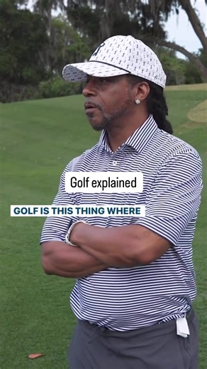 Golf explained…brilliantly ⛳️ #golfwithtammy #kattwilliams #golftok #golftips #golfcoach