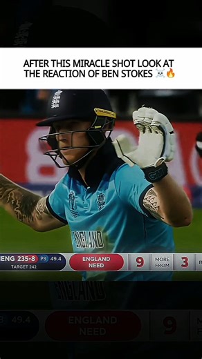 One Dive Won the Cup, One Broke a Billion Hearts 💔🏆 #ipl #cricket #BenStokes #shorts
