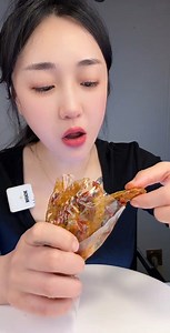 1.9K views · 28 reactions | Shengdi Triangular Bone Crispy #Triangular #bone #Sashimi #Shrimp #Brain #Super #Fragrance #Red #Spicy #viral #fyp #reels #original #satisfying | ASMR Master 9001 | Facebook