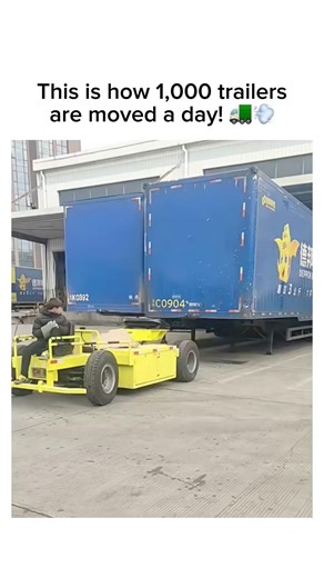 Mastering the Art of Trailer Shunting: Logistics Efficiency at Its Best!📝