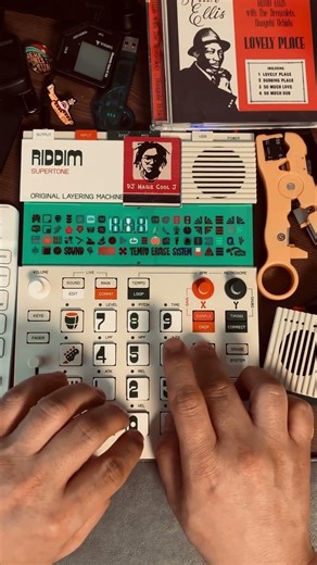 DJ Magik Cool J - Colors(색깔) [Riddim Doodle Version] #riddim #ep-40