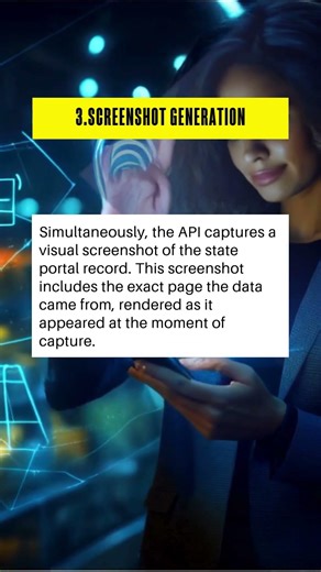 How API-Generated Screenshots Work